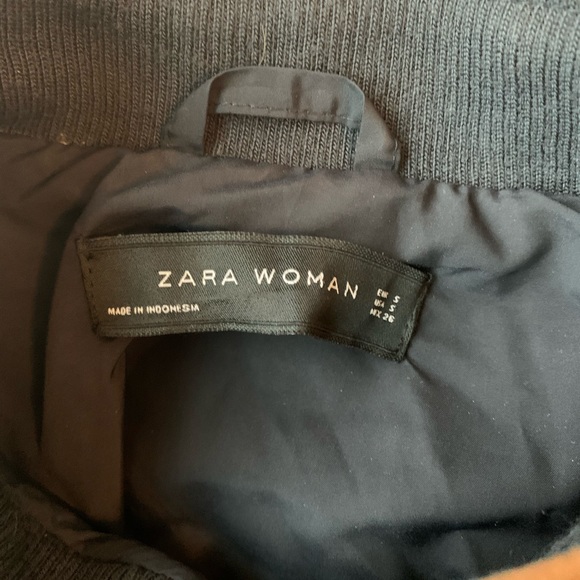 ZARA QUILTED JACKET - Picture 5 of 5